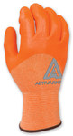 imagen de Ansell ActivArmr Hi-Viz 97-100 Orange 9 Nylon Work Gloves - Neoprene/Nitrile Palm Only Coating - 119032