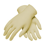 imagen de PIP Cleanteam 100-322400 Off-White Large Disposable Cleanroom Gloves - Class 100 Rating - 9.5 in Length - Rough Finish - 5 mil Thick - 100-322400/L
