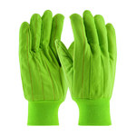 imagen de PIP 92-918PCG High-Visibility Green Universal Polycord General Purpose Gloves - Straight Thumb - 11 in Length