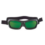 imagen de Jackson Safety Wildcat V80 Policarbonato Gafas de soldadura estándar lente Tono 3.0 - Ventilación directa - Flexible - 761445-02172