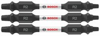 imagen de Bosch #2 Cuadrado Juego de puntas dobles ITDESQ22503 - Acero De Aleación - 2.5 pulg. Longitud - 48408