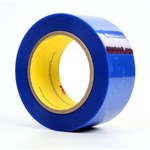 imagen de 3M 8902 Blue Polyester Masking Tape - 2 in Width x 72 yd Length