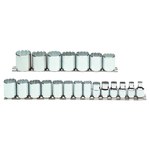 imagen de Proto J52215 12 Puntos Juego de llaves de vaso - accionamiento 3/8 pulg. - 23107