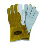 imagen de West Chester 6143 Off-White Large Welding Glove - Straight Thumb - 11.5 in Length - 6143/L