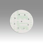imagen de 3M Hookit Recubierto Óxido de aluminio Verde Disco de velcro - Óxido de aluminio - 6 pulg. - 30 µ - Extrafino - 54567