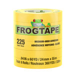 imagen de Shurtape FrogTape 225 Dorado Cinta adhesiva - 24 mm Anchura x 55 m Longitud - SHURTAPE 105320