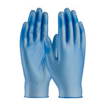 imagen de PIP Ambi-dex 64-V77BPF Blue Medium Powder Free Disposable Gloves - Industrial Grade - 5 mil Thick - 64-V77BPF/M