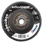 imagen de Weiler Wolverine Tipo 27 - Zirconio - 4-1/2 pulg - 80 - Mediano - 31392