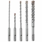 imagen de Bosch Bulldog SDS-plus Con la punta de carburo Brocas para martillos rotativos - HCK005