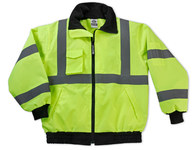 imagen de Ergodyne Glowear Work Jacket 8379 24479-CP - Size 5XL - High-Visibility Lime