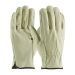 imagen de PIP 70-300 White Large Grain Pigskin Leather Driver's Gloves - Straight Thumb - 70-300/L