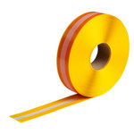 imagen de Brady ToughStripe Amarillo Cinta de señalización luminosa para el suelo - 2 pulg. Anchura x 100 pies Longitud - 55913