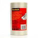 imagen de 3M Scotch 897 Clear Filament Strapping Tape - 18 mm Width x 55 m Length - 5 mil Thick - 86524