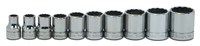imagen de Williams JHWWSB-10RC 12 Puntos Juego de vasos bajos - accionamiento 3/8 pulg. - Longitud superficial - 32058