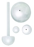 imagen de Starrett Puntos de pelota - longitud de 12 pulg. (300mm) - C251E
