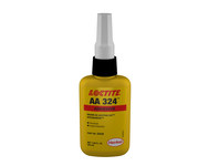 imagen de Loctite AA 324 Ámbar Adhesivo de metacrilato - 50 ml Botella - Antes conocido como Loctite 324 Speedbonder - 32430