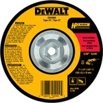 imagen de DEWALT Disco esmerilador con centro deprimido 49994 - 7 pulg. - Óxido de aluminio