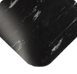 imagen de Wearwell Smart Tile Top Tapete antifatiga 496.78x2x3BK - 2 pies x 3 pies - Esponja de uretano reciclada - Con textura - Negro - 29999