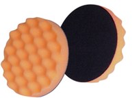 3M Finesse-It Naranja Espuma Almohadilla Velcro accesorio - 3 1/4 pulg. diámetro - 60527