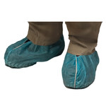 imagen de West Chester Cleanroom Shoe Covers 3518BNS - Size Universal - Polypropylene - Blue - 717139