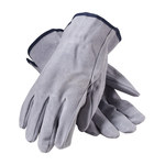 imagen de PIP 69-189 Gray Large Split Cowhide Leather Driver's Gloves - Keystone Thumb - 9.6 in Length - 69-189/L