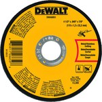 imagen de DEWALT Rueda de corte 26659 - Tipo 1 (recto) - 4 1/2 pulg. - Óxido de aluminio