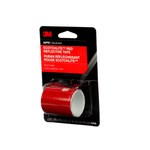 imagen de 3M Scotchlite 03459 Red Reflective Automotive Tape - 2 in Width x 36 in Length