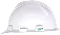 imagen de MSA V-Gard Casco 466354 - PEAD - Blanco - 00758