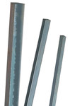 imagen de Precision Brand Steel Square Mill Stock 56509 - 3/4 in Width x 12 in Length x 3/4 in Thick - Plain Finish