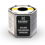 imagen de Kester 44 Cable de soldadura sin plomo de núcleo de fundente de colofonia activado - Sn/Sb - 0.125 pulg. - 0069