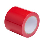 imagen de Brady Rojo Cinta para marcado de piso - 4 pulg. Anchura x 108 pies Longitud - 0.0055 pulg. Espesor - 67243