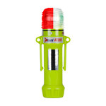 imagen de PIP E-Flare 939-AT293 Red / White Safety Beacon - (4) x AA Alkaline Batteries Powered - 8 in Height - 1.6 in Overall Diameter - 616314-18683