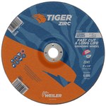 imagen de Weiler Tiger Zirc Grinding Wheel 58077 - 9 in - Zirconium - 24 - T