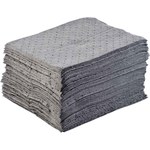 imagen de Brady Basic Gris Polipropileno Con orificios 20.5 gal Almohadilla absorbente 114297 - Ancho 15 pulg. - Longitud 17 pulg. - 662706-89277