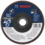 imagen de Bosch Disco esmerilador 33754 - 6 pulg. - Aluminio Zirconio - 80