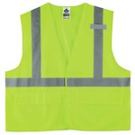 imagen de Ergodyne Glowear High-Visibility Vest 8225HL 21185 - Size Large/XL - High-Visibility Lime