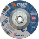 imagen de Weiler Tiger Inox Grinding Wheel 58122 - 5 in - INOX - 24 - R