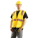 imagen de Occunomix High-Visibility Vest LUX-ATRANS - Size 4X - Yellow - 57064