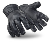 imagen de HexArmor PointGuard Ultra 4046 Negro 9 Cuero de Piel de cabra/SuperFabric Piel de cabra Corte y Cosido Resistente a las agujas - 4046 sz 9