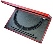 imagen de Starrett Carburo Micrómetro de exteriores - 436.1MXRLZ-600