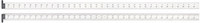 imagen de Starrett Acero templado para muelles Regla de acero - longitud de 36 pulg. - ancho de 1-1/4 in - espesor de 3/64 pulg. - CH604R-36