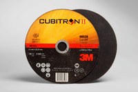 imagen de 3M Cubitron II COW Cutoff Wheel 66528 - Type 1 (Straight) - 7 in - Ceramic Aluminum Oxide - 60 - Medium