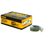 imagen de DEWALT 1 3/4 pulg. Acero.080 pulg 15° Clavos de revestimiento - DWC5R80BDG