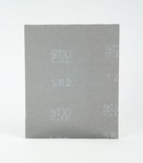 imagen de 3M 483W Sand Paper Sheet 10460 - 9 in x 11 in - Silicon Carbide - 80 - Medium