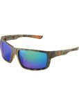 imagen de Global Glove Pez sierra Lentes de seguridad lente Espejo verde antivaho - Marco completo - 816368-02754