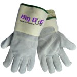 imagen de Global Glove Big Ole 2150KFGC Gris Pequeño Kevlar/Cuero Guantes resistentes a cortes - 2150kfgc sm