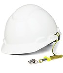 imagen de DBI-SALA Fall Protection for Tools Amarre para casco 70007449138 - 4 a 34 in - Amarillo y negro - 93104