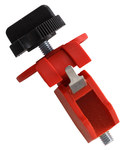 imagen de Brady Red Fiberglass Reinforced Nylon Circuit Breaker Lockout System 90853 - Pin Style - 1.23 in Width - 2.16 in Height - 662820-04642