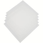 imagen de PIP CleanTeam WIPE-9x9PS Wipe, Polyester, - 9 in x 9 in - White - 36060