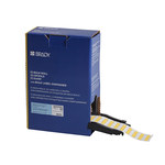 imagen de Brady PermaSleeve BM-187-175-312-YL Etiquetas termorretráctiles para cables y alambres - 1.75 pulg. x 0.335 pulg. - Amarillo - B-312